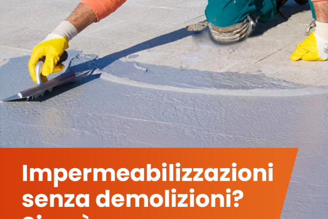 Impermeabilizzare bene: quando la tecnica incontra l’intelligenza del costruire