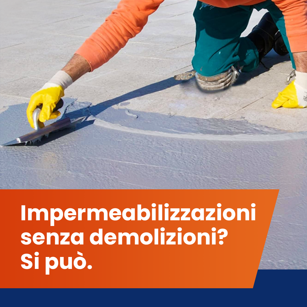 Impermeabilizzare bene: quando la tecnica incontra l’intelligenza del costruire