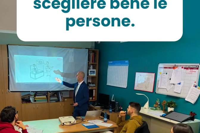 Crescere è una scelta. E ogni scelta comincia dalle persone