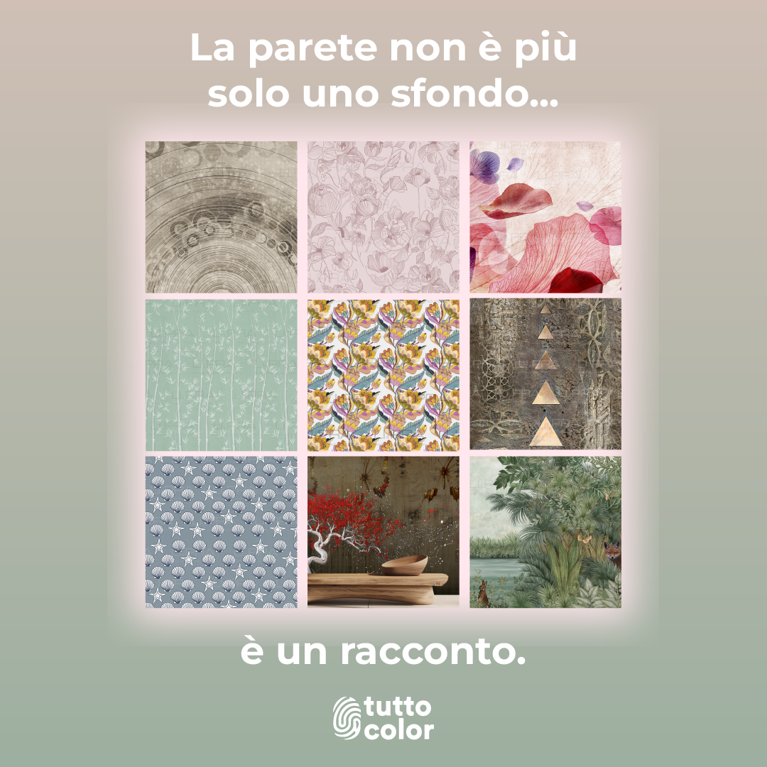 Non solo pareti: la carta da parati come esperienza visiva e identitaria